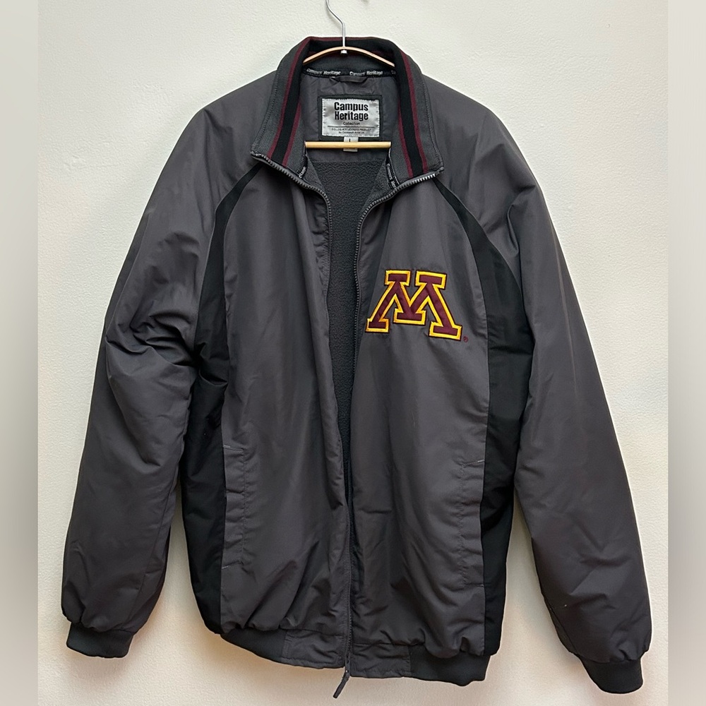 University of Minnesota Gray Light Jacket
